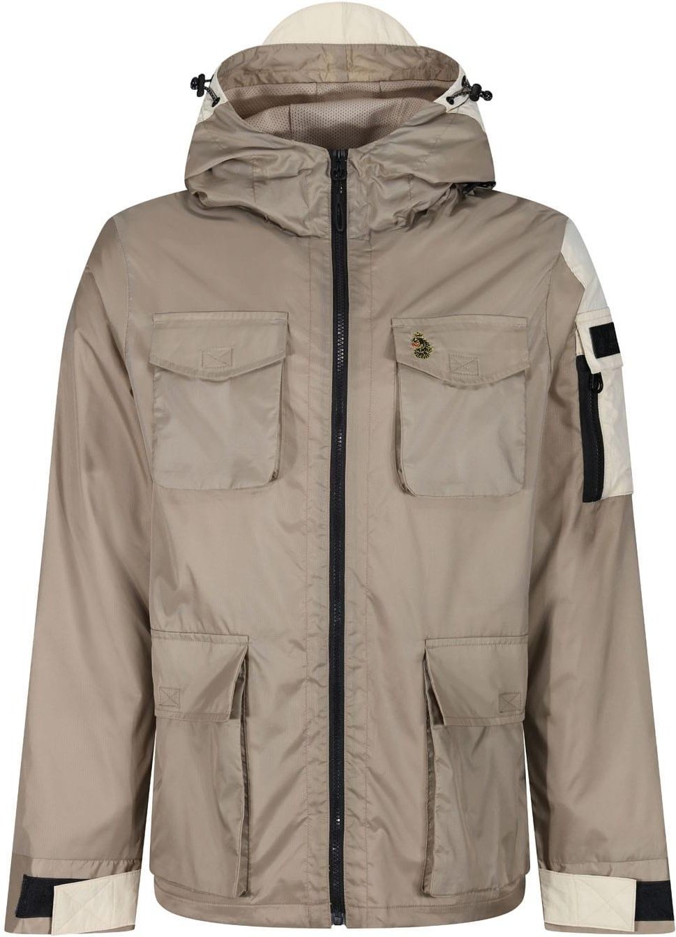 Luke 1977 - "Curation" Technische Jacke für Herren (Beige)