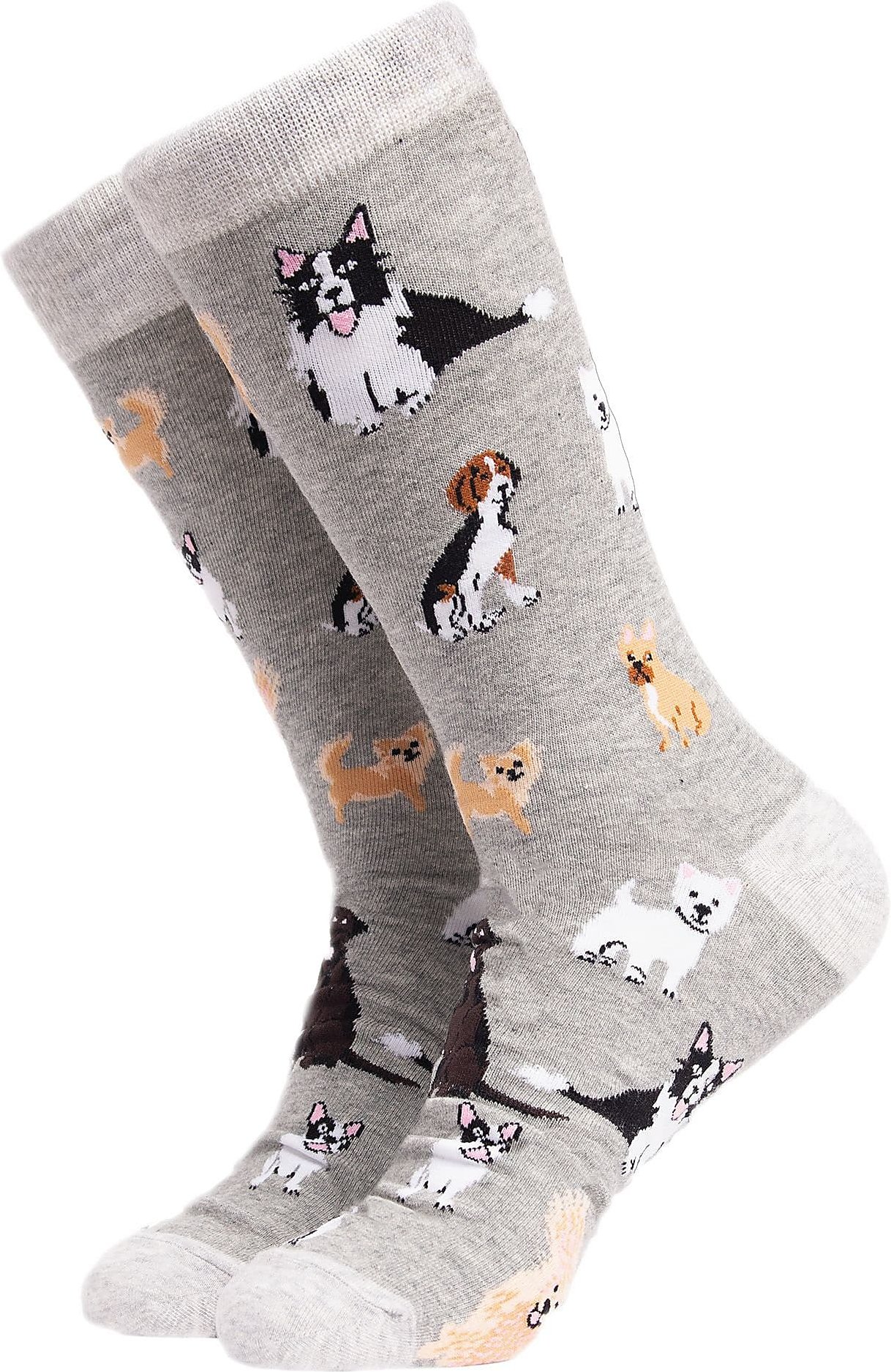 Hundemuster Neuheit Unisex Lustige Socken