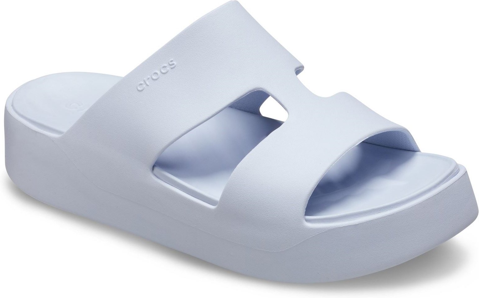 Thumbnail - Crocs Getaway Platform H-Strap Thermoplastische Damenerholungsslipper
