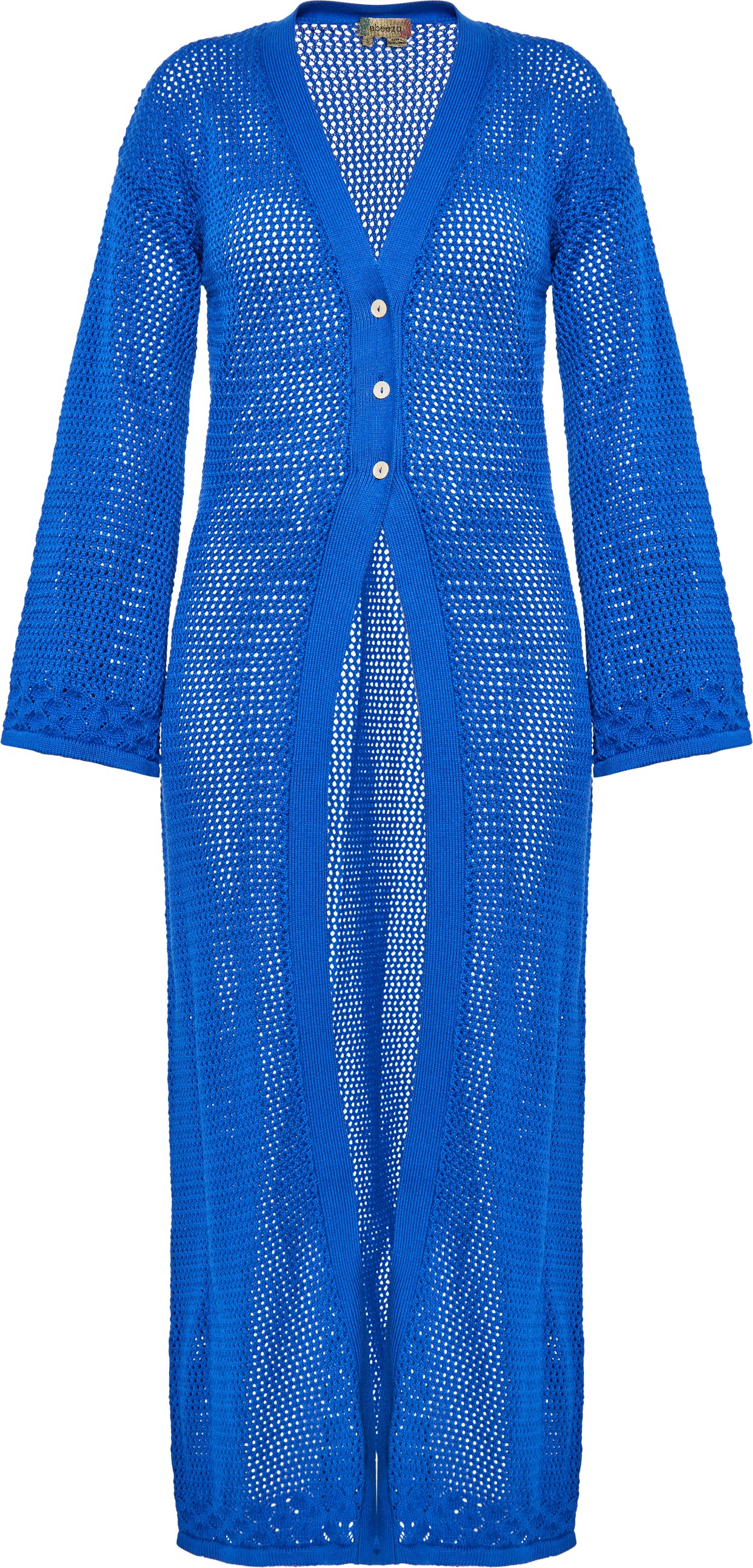 Thumbnail - Mymo Strickjacke Frauen kobaltblau