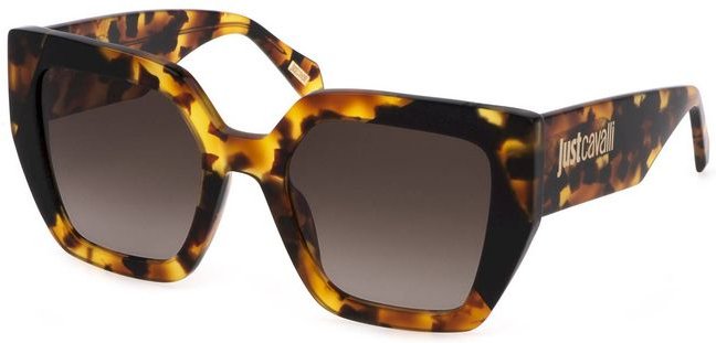 Geometrische Rahmen-Sonnenbrille