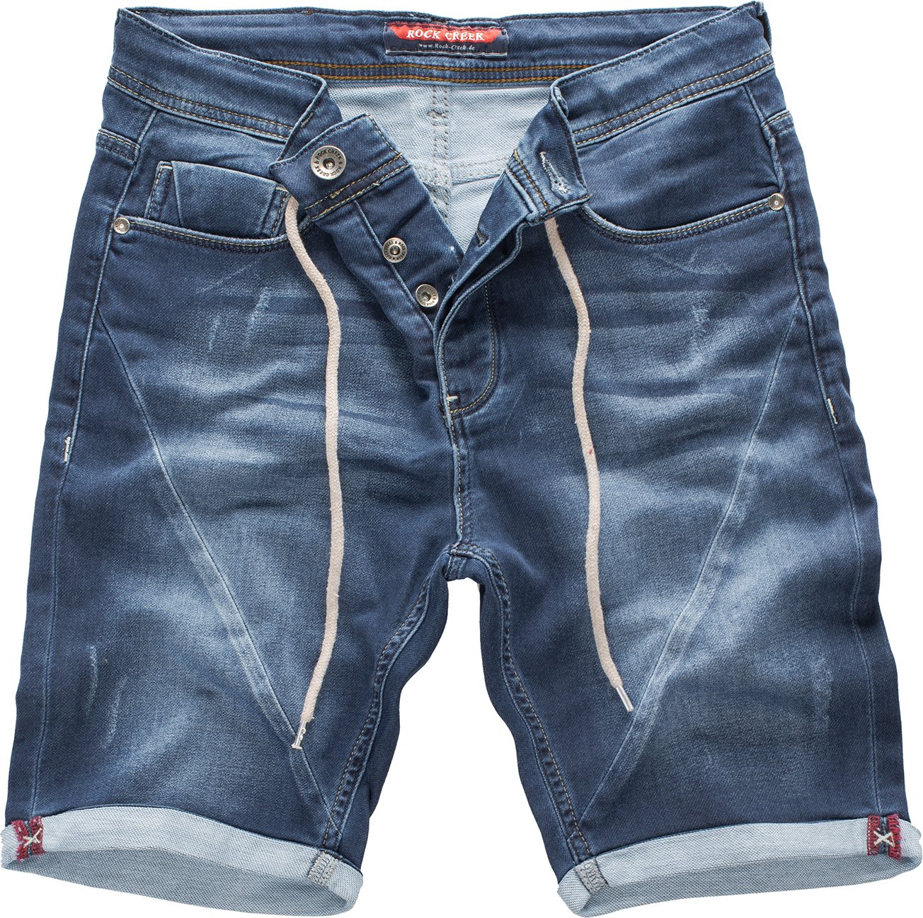 Rock Creek Shorts Royalblau