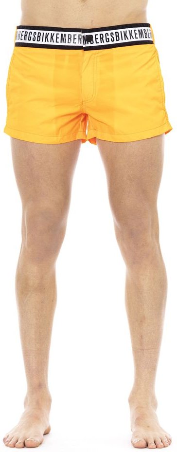 Badehose mit markiertem Bund