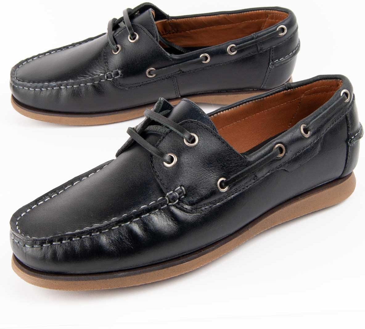 Purapiel Bootsschuh Puranautic7 Blau