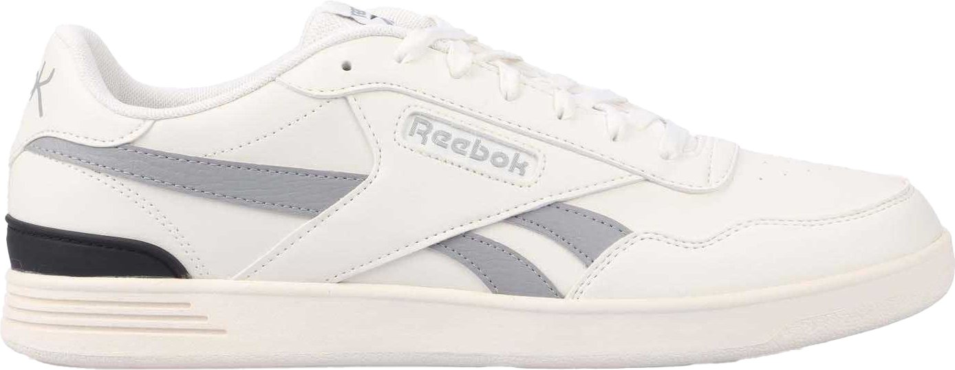 Thumbnail - Reebok - Herren/Damen Unisex Spielplatz Turnschuhe "Advance", Leder (Weiß/Grau)