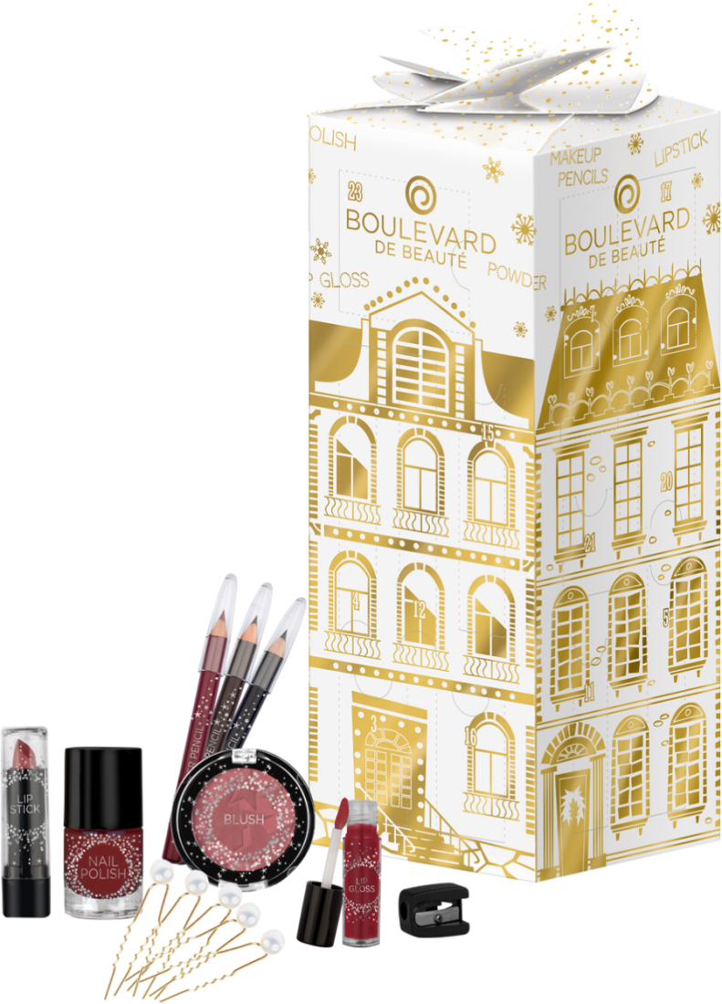 "Beauty In The City" Make-up und Accessoires Adventskalender