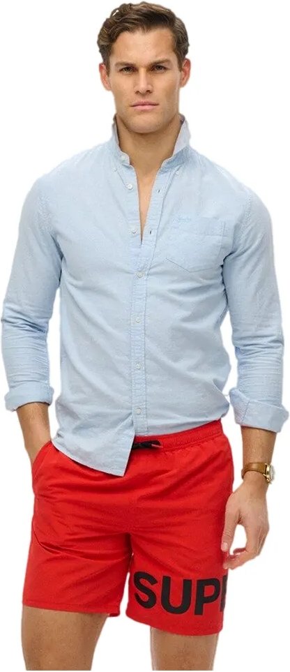 Superdry Herren Badeanzug mit Muster