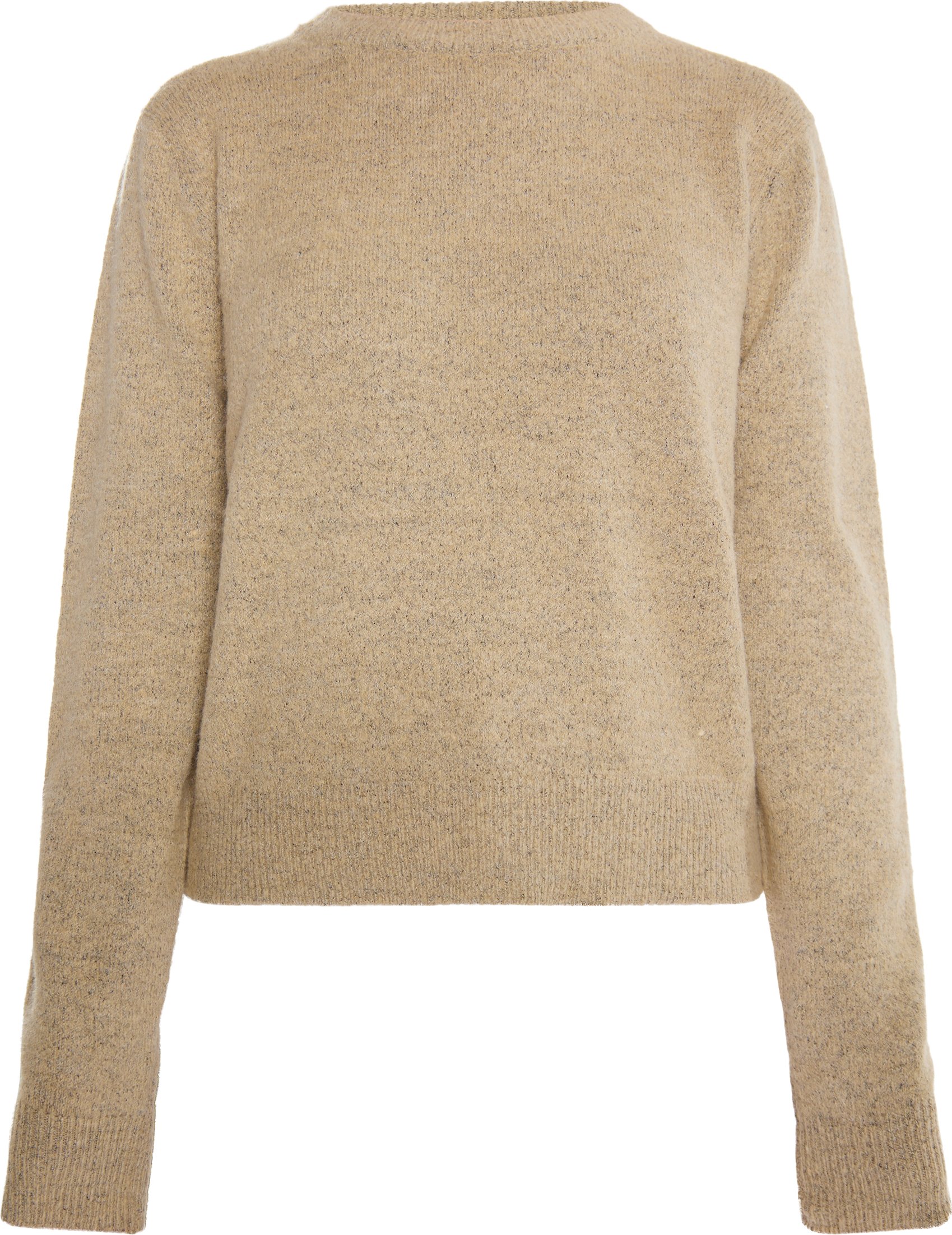usha Strickpullover Damen Beige