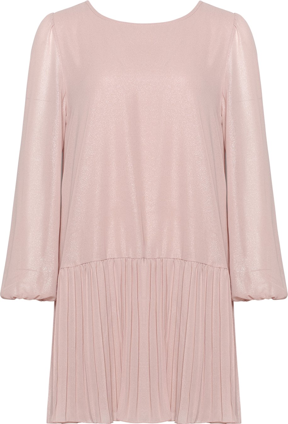 Dagmar Lurex-Kleid in Pink