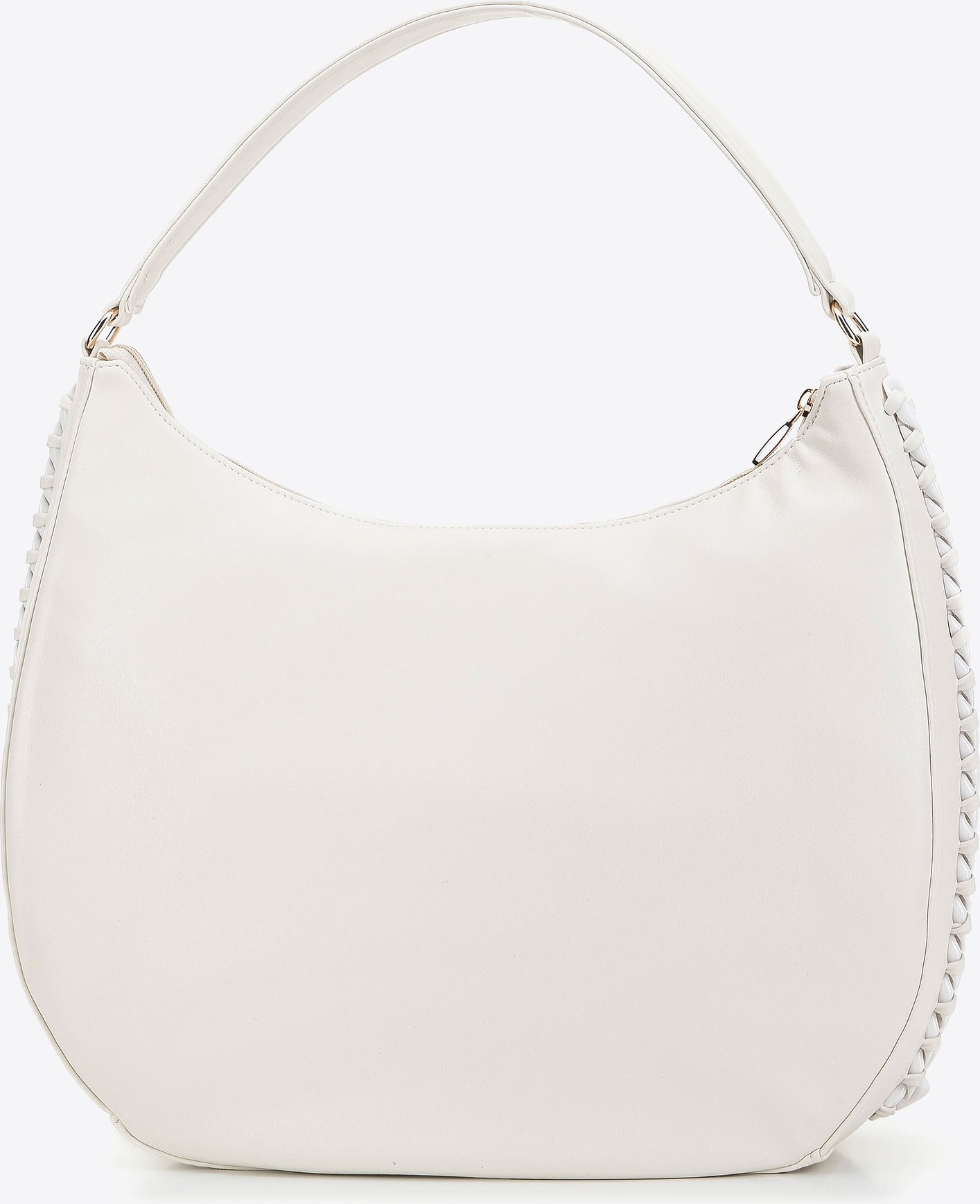 Wittchen Damen-Tasche aus Öko-Leder mit Kette, Creme