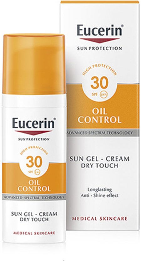 Sonnenschutzöl Dry Touch Gel-creme Spf30 50 ml