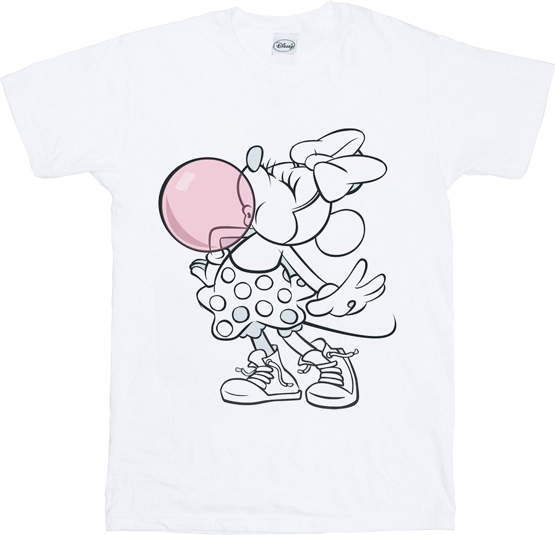 Disney - T-Shirt für Mädchen (Weiß)