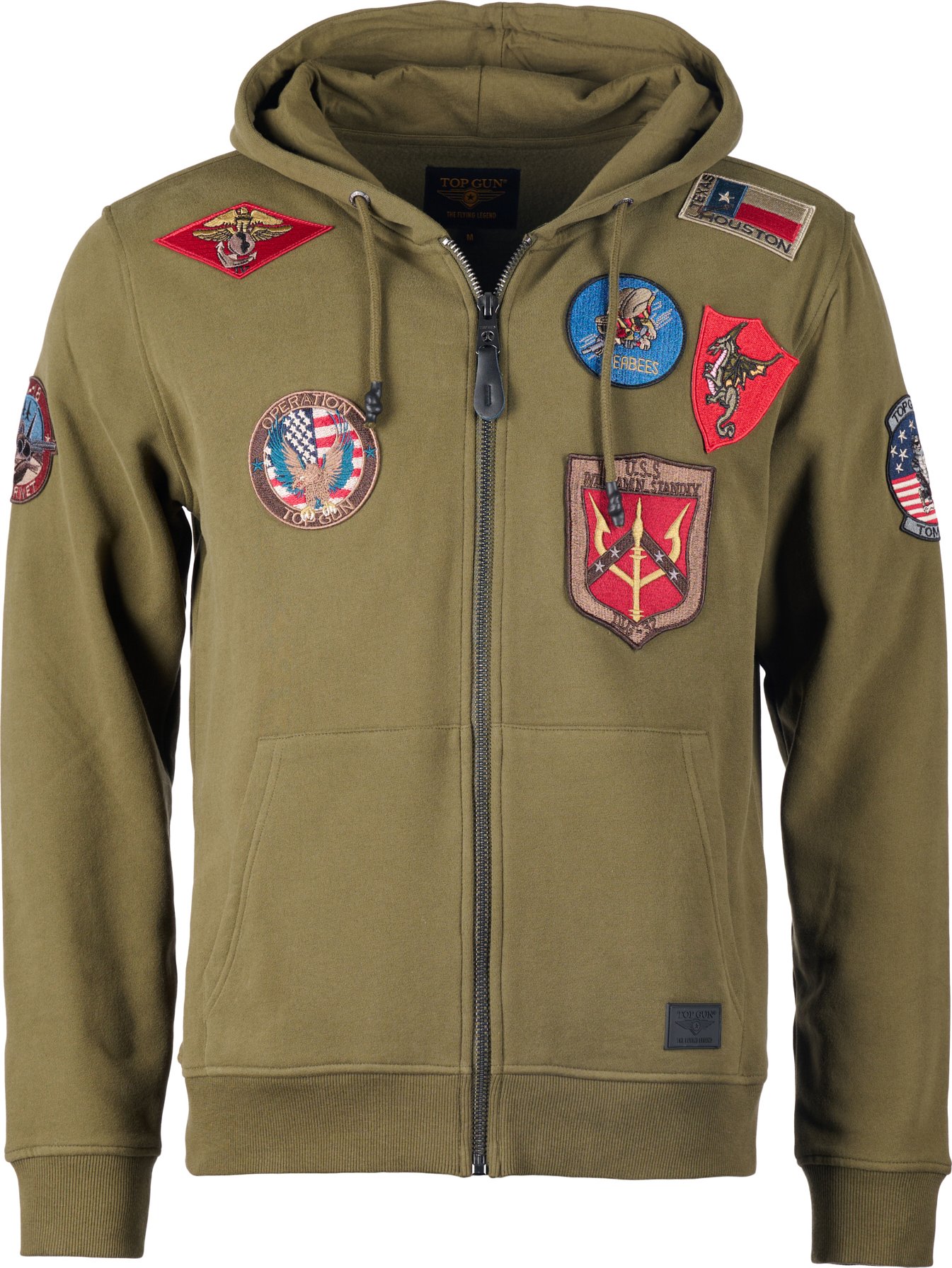 Top Gun Sweatjacke TG20191057