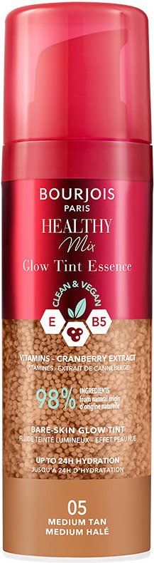 Thumbnail - Healthy Mix Glow Tint Essence Foundation Nr. 005-mittelbraun 30 ml