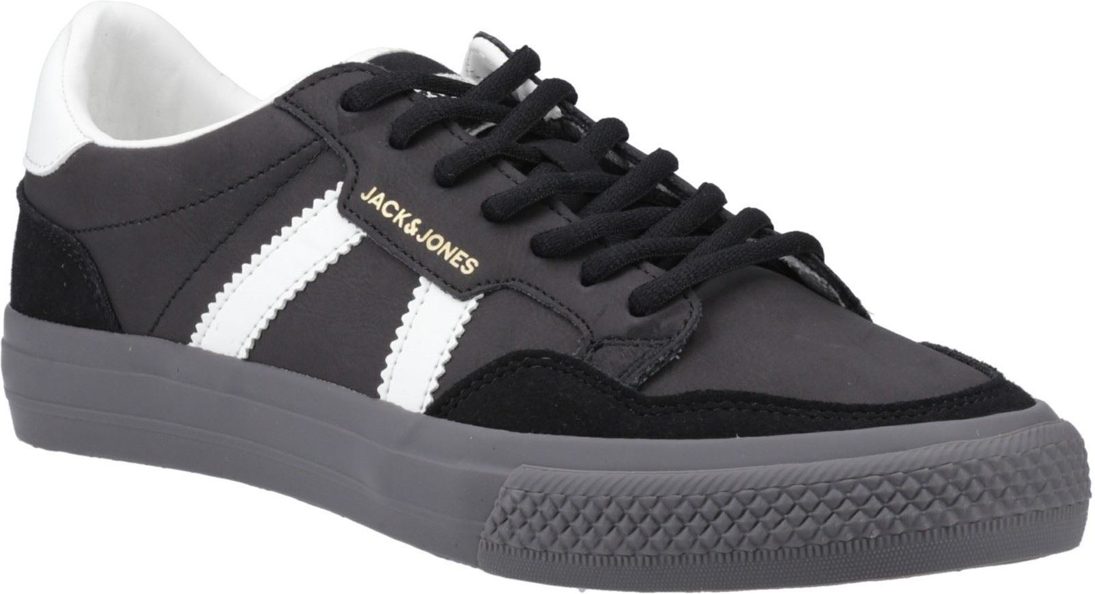 Jack & Jones Morden Spezial Polyurethan Herren Anthrazit Turnschuhe