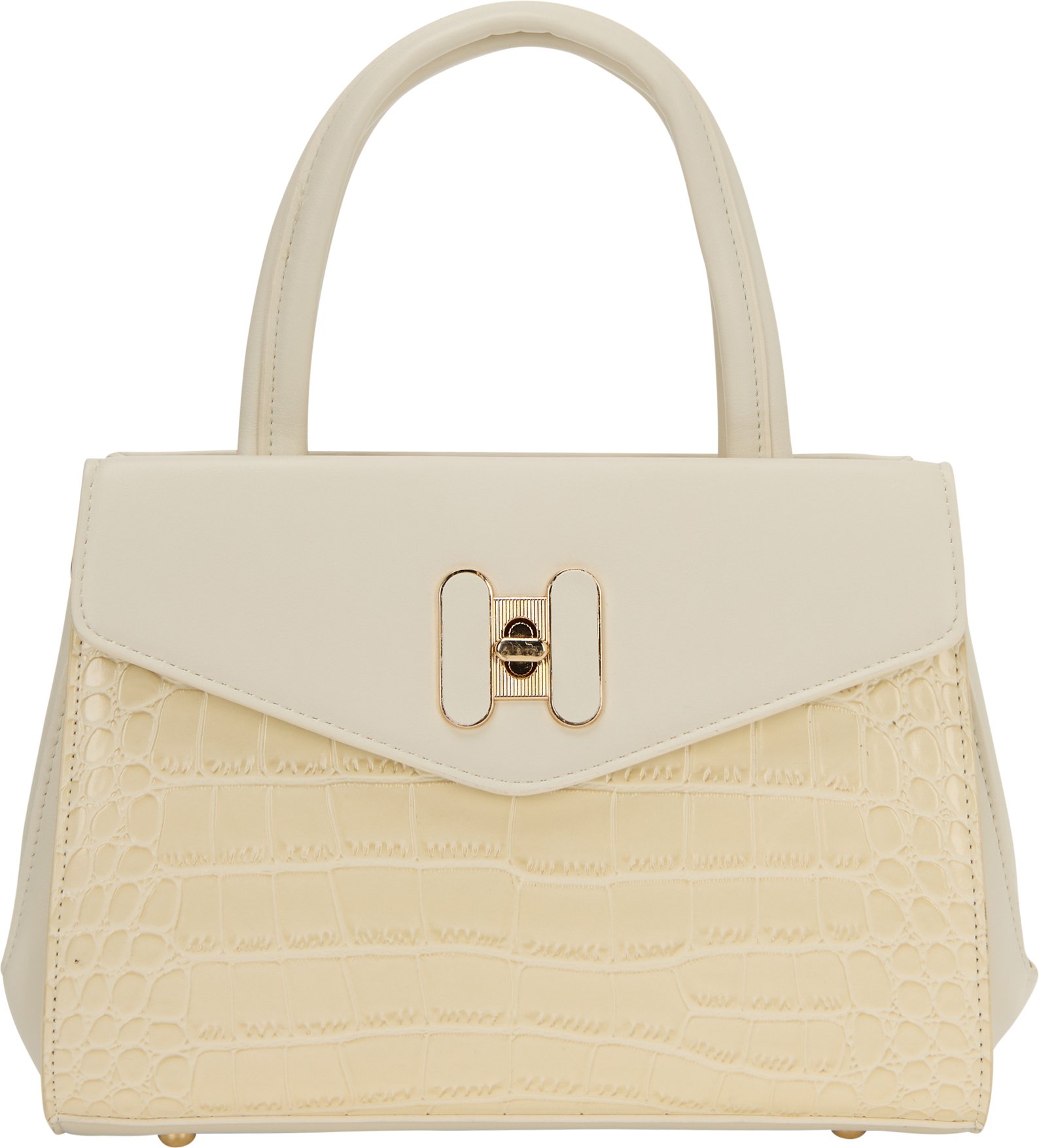 Faina Handtasche Handtasche Frauen cremefarben