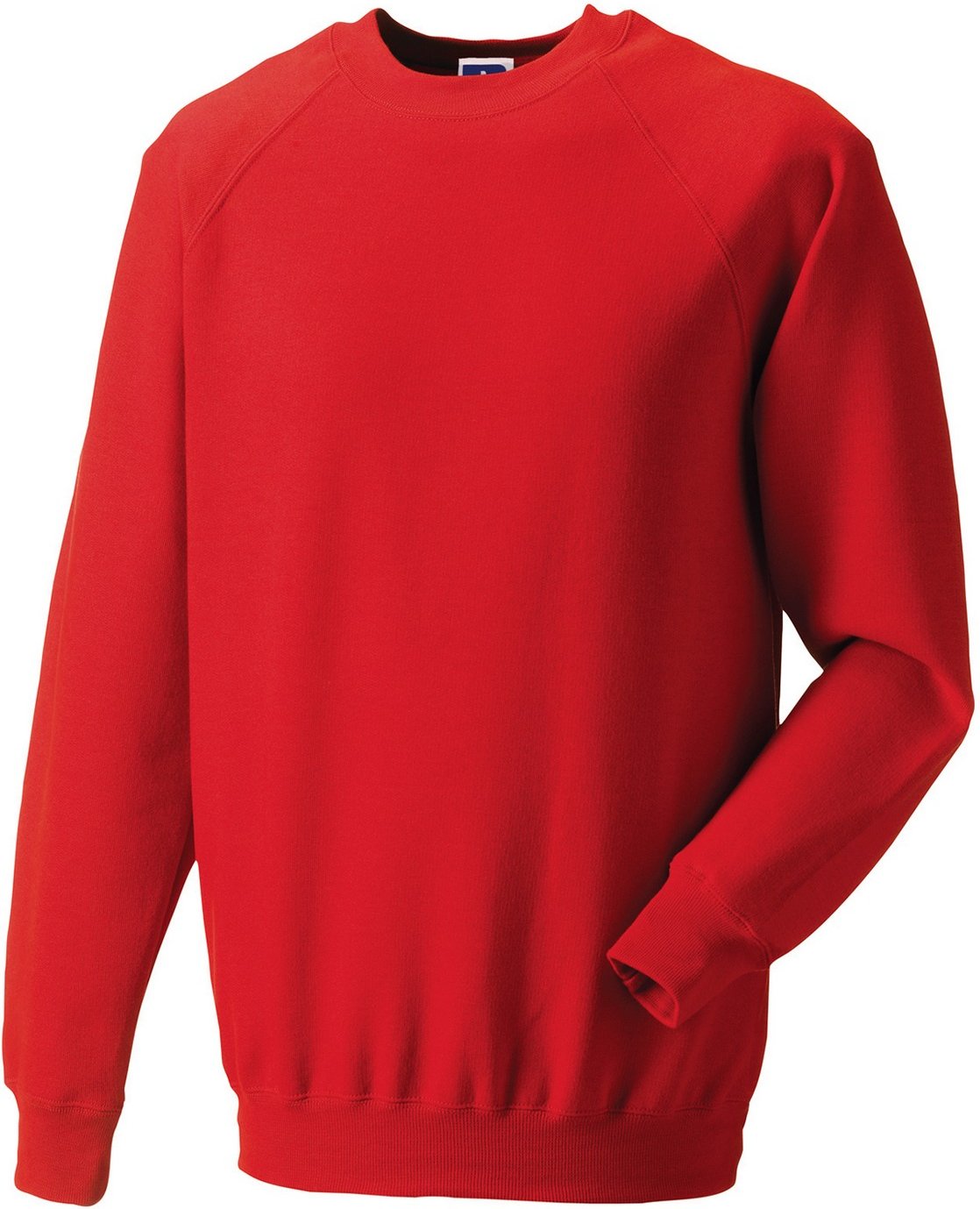 Russell - "Spotshield" Sweatshirt für Herren Raglanärmel (Leuchtend Rot)