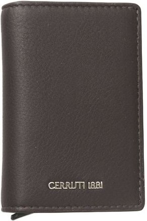 Cerruti 1881 Braune Kalbsleder Herren Geldbörse
