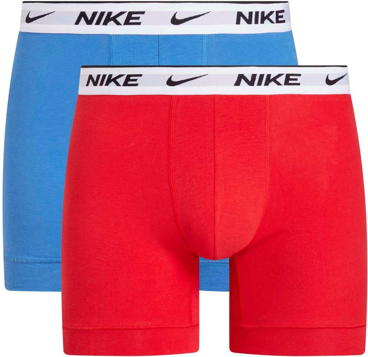 Nike - Schwimmshorts für Herren(2er-Pack) (Rot/Blau)