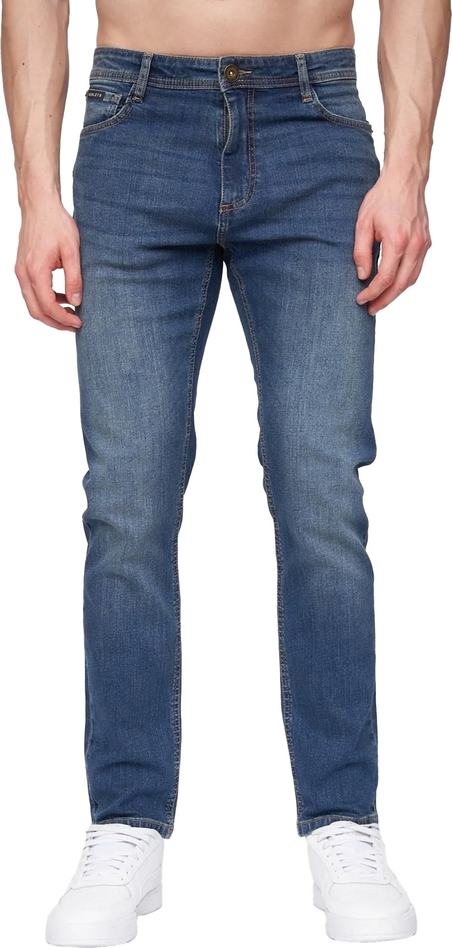 Henleys - "Craze Comfort" Jeans für Herren (Steinwaschen)