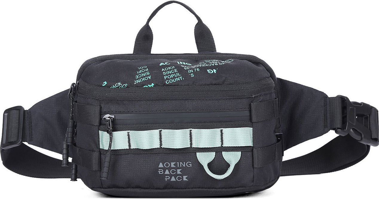 Aoking Rucksack Unisex BLACK