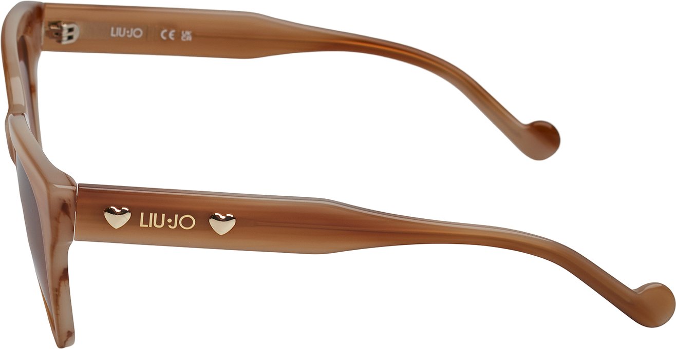 LJ772S Runde Sonnenbrille für Damen