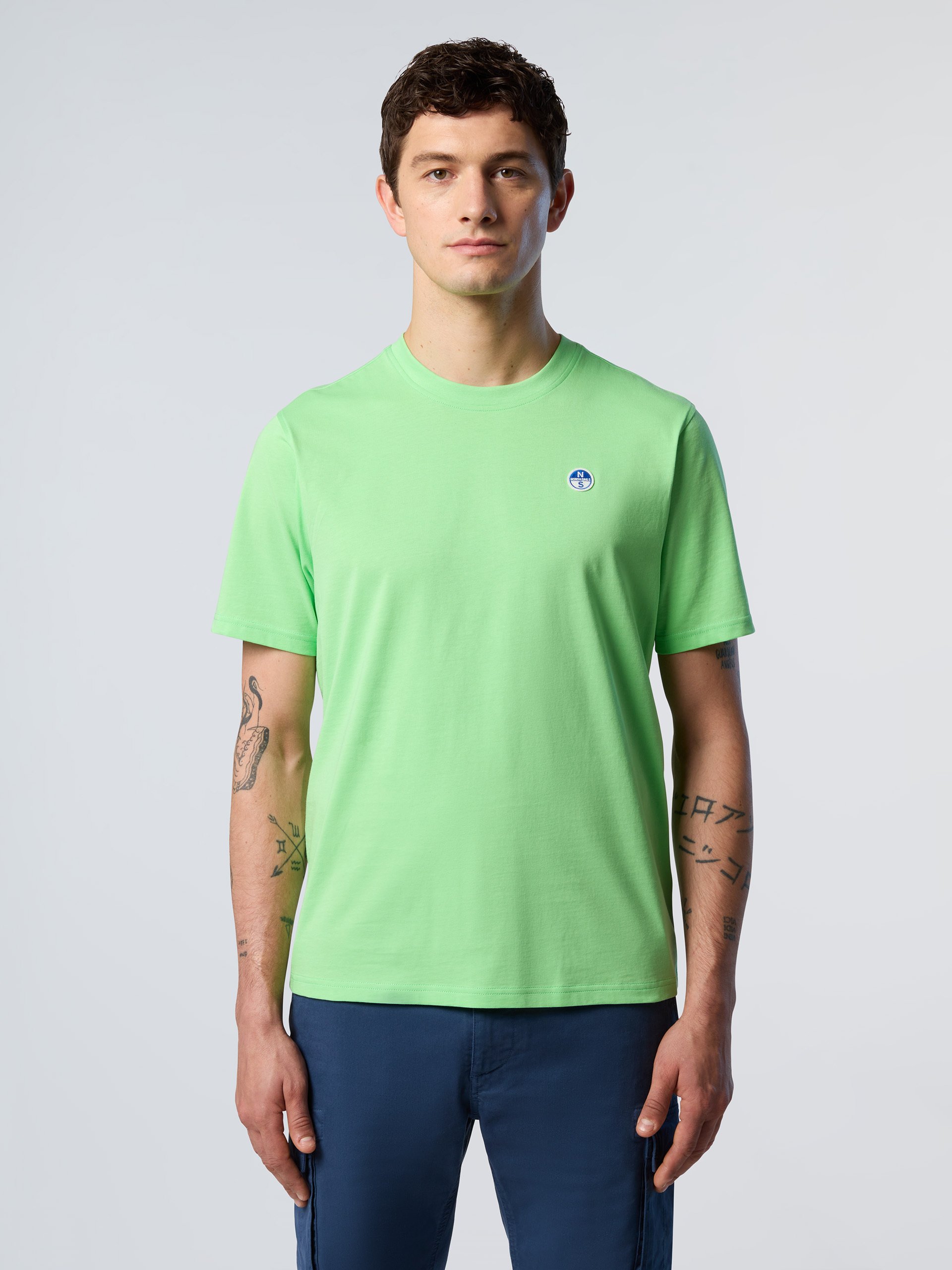 Thumbnail - North Sails T-shirt With logo patch