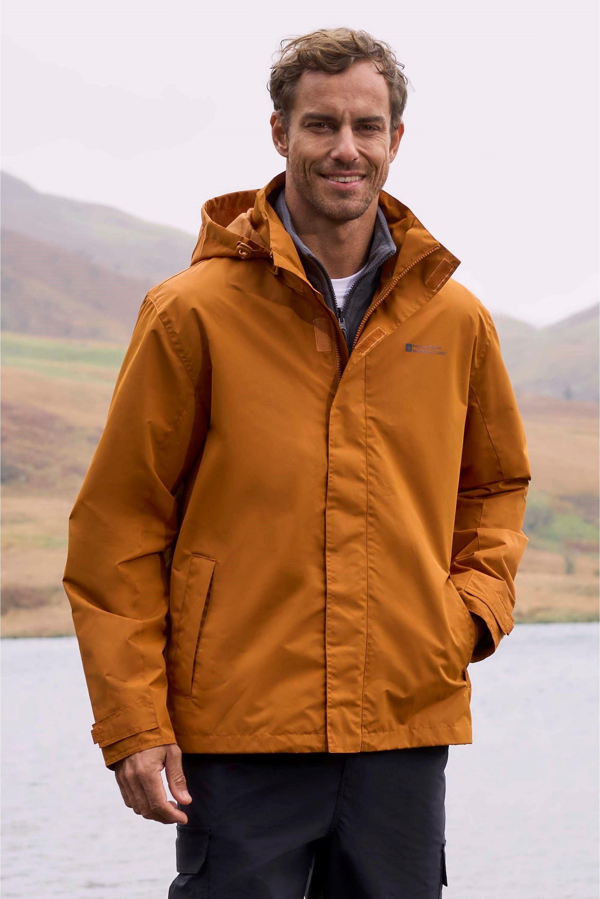 Thumbnail - Mountain Warehouse - "Fell II" Jacke 3 in 1 für Herren (Dunkel Orange)