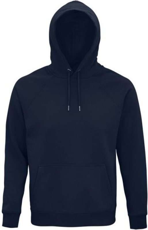 SOLS Unisex Adult Stellar Organic Hoodie (French Navy)