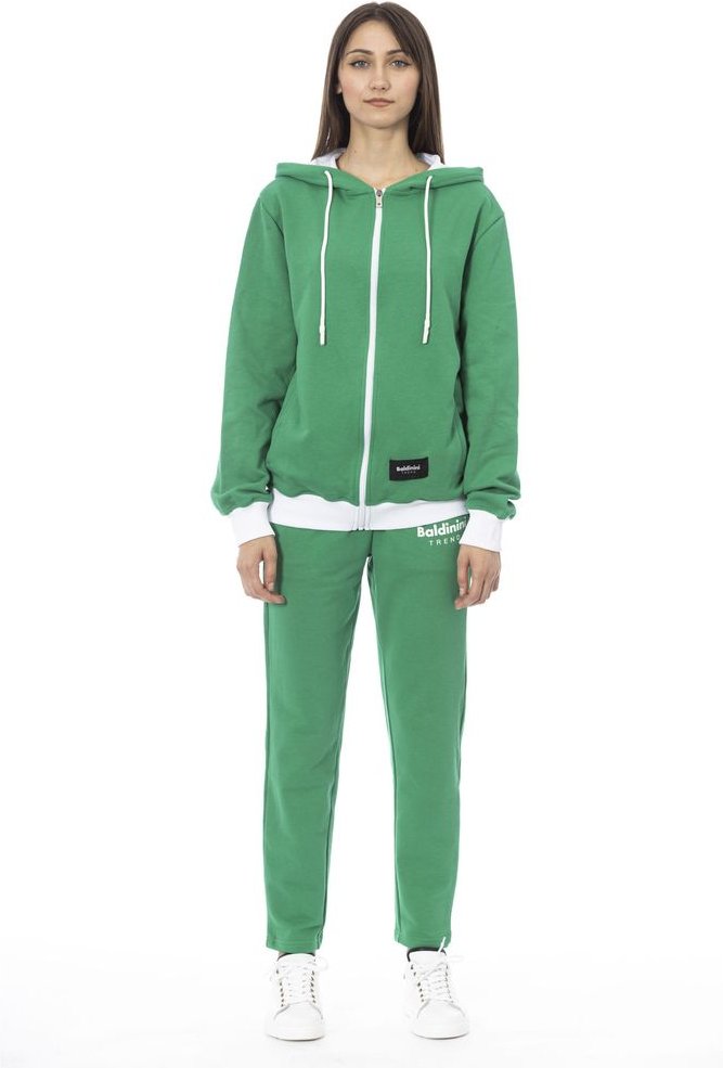 Kapuzenshirt mit Reißverschluss und Jogginghose