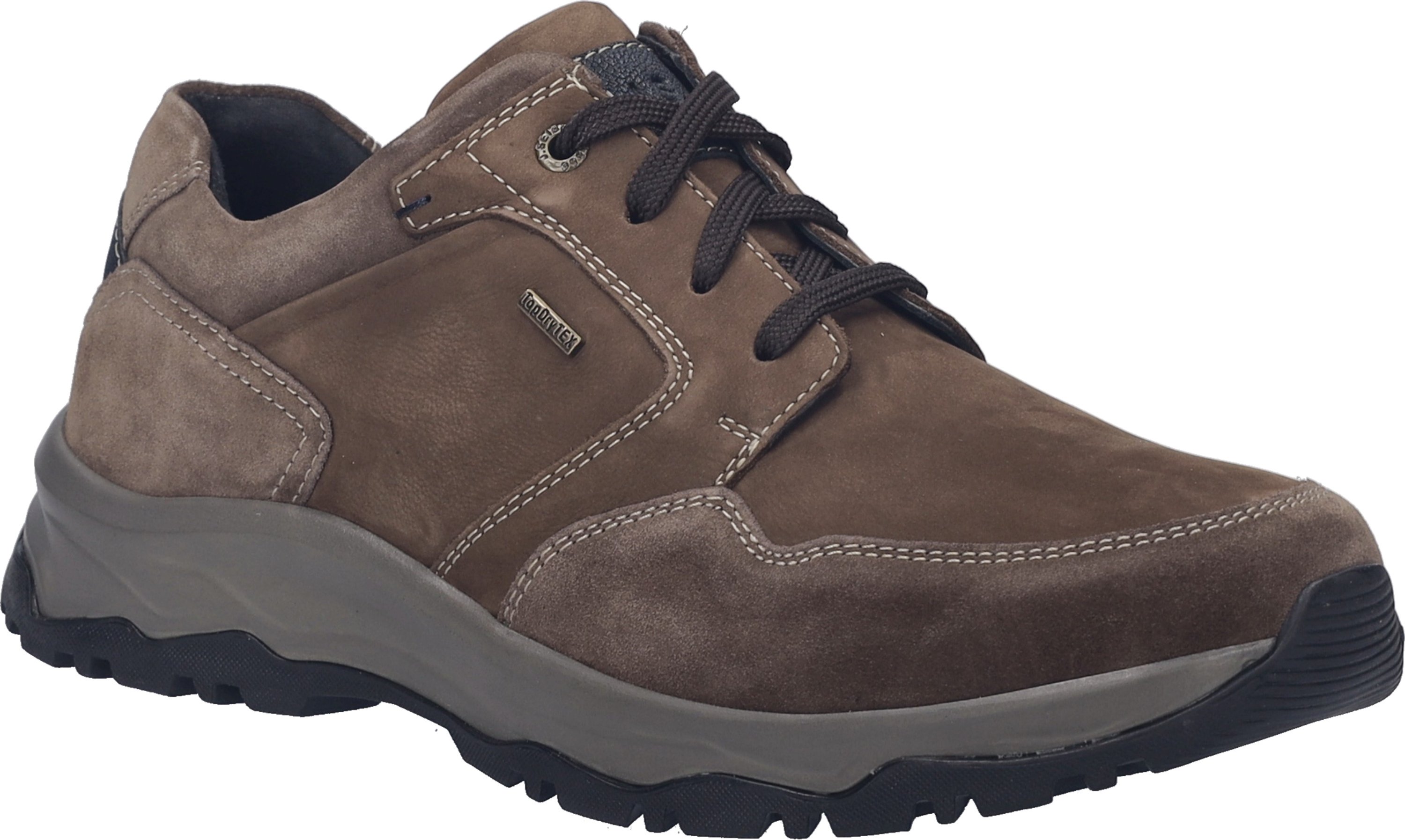 JOSEF SEIBEL Herren Halbschuh Leroy 58 in braun-kombi