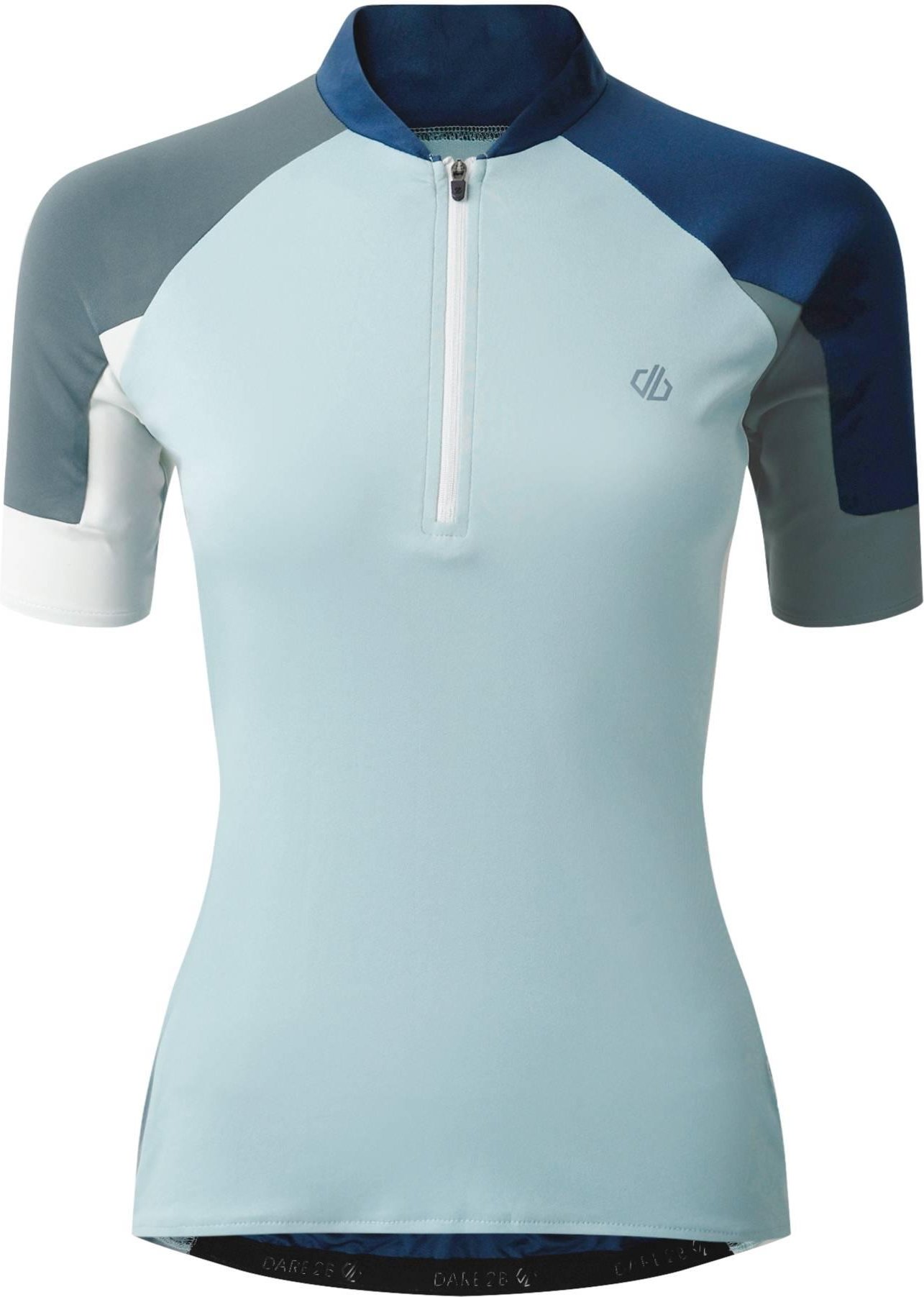 Dare 2B - "Flutter" Trikot für Damen (Luftweg/Dunkel-Jeansblau)