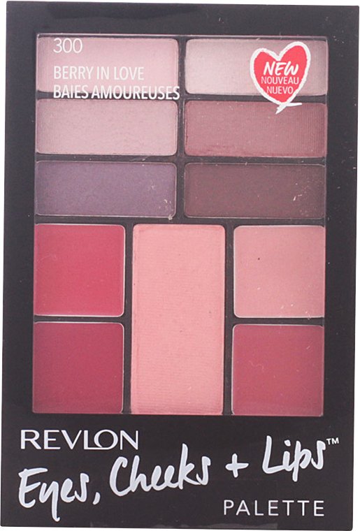Palette Eyes, Cheeks + Lips #300-berry In Love