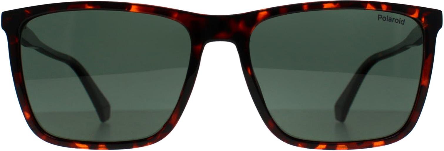 Thumbnail - Polaroid PLD 4180/S 086 UC havanna grün polarisierte Sonnenbrille