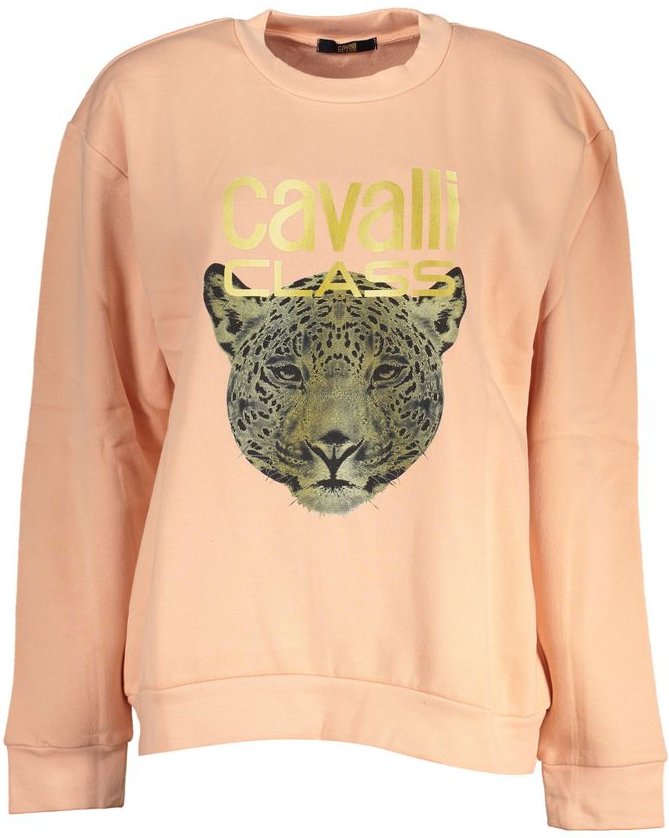 Jaguar Sweatshirt Pfirsich