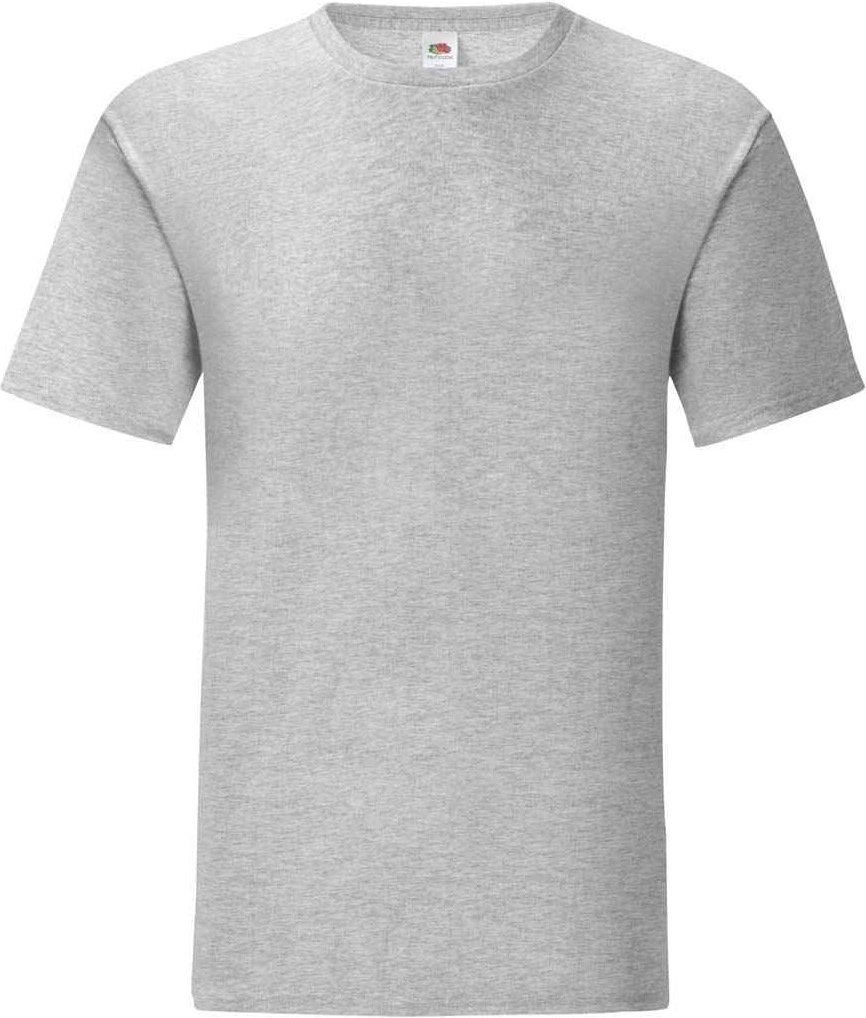 Fruit Of The Loom Herren T-Shirt Iconic (Athletisch meliert)