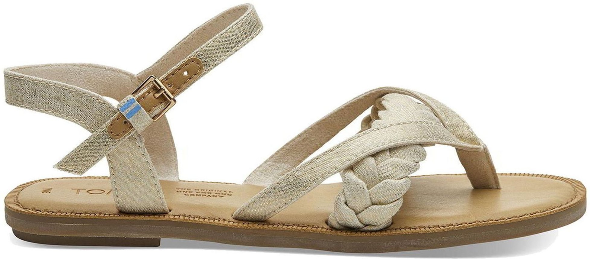 Toms Lexie Beige Frauen Sandalen