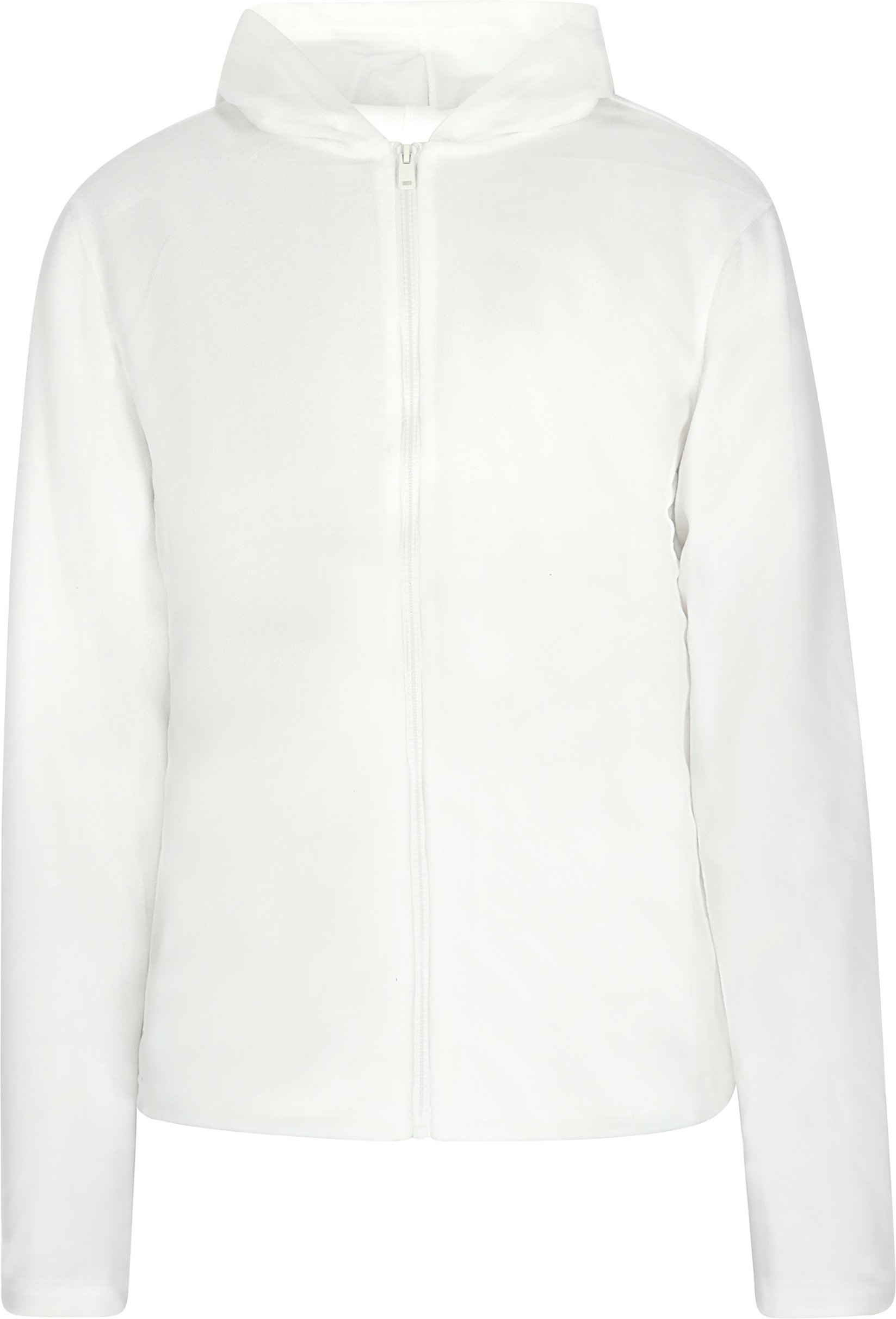 Dreimaster Fleecejacke Männer Optik Weiss