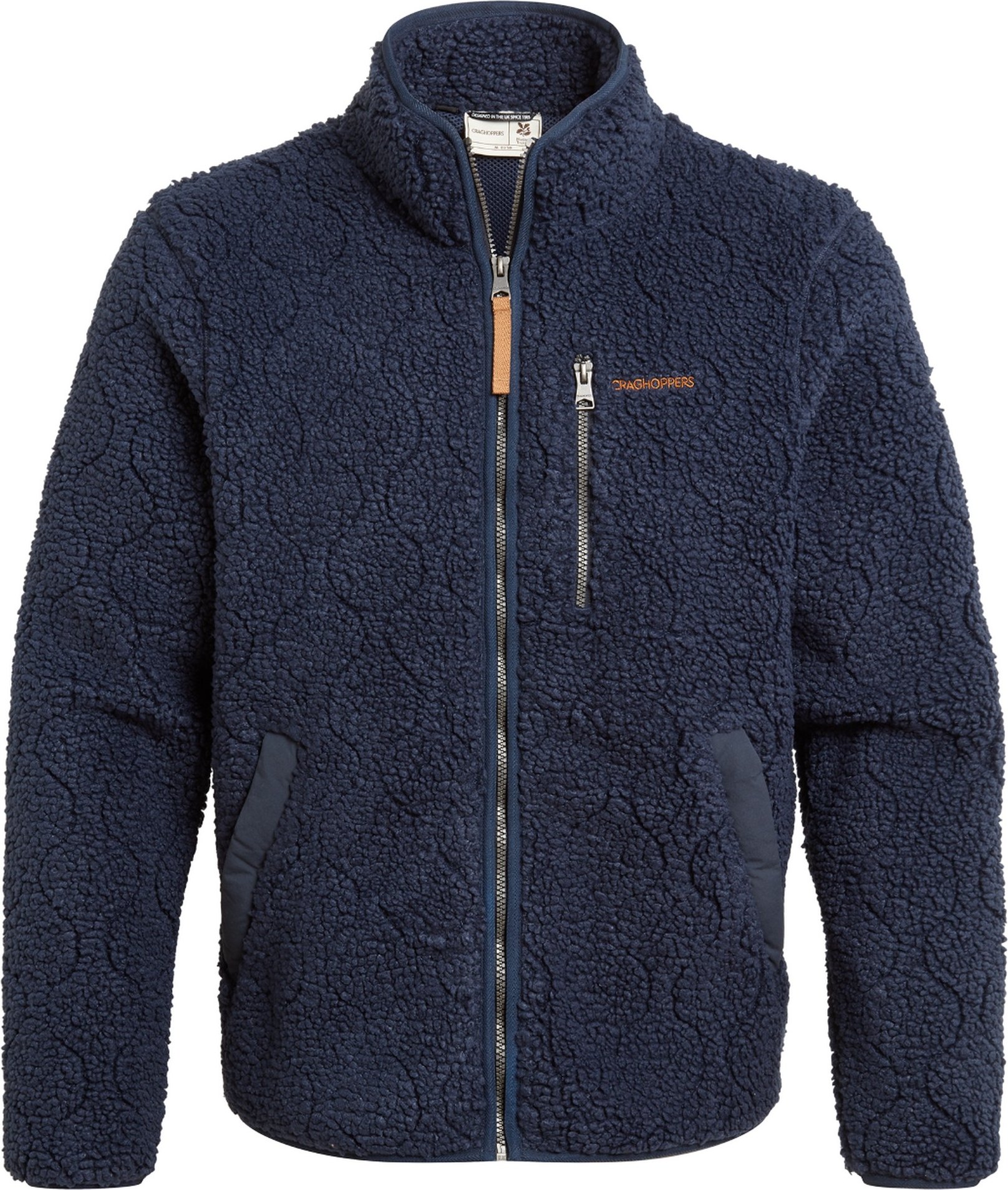 Thumbnail - Craghoppers - "National Trust Winnat" Fleecejacke isolierend für Herren (Marineblau)