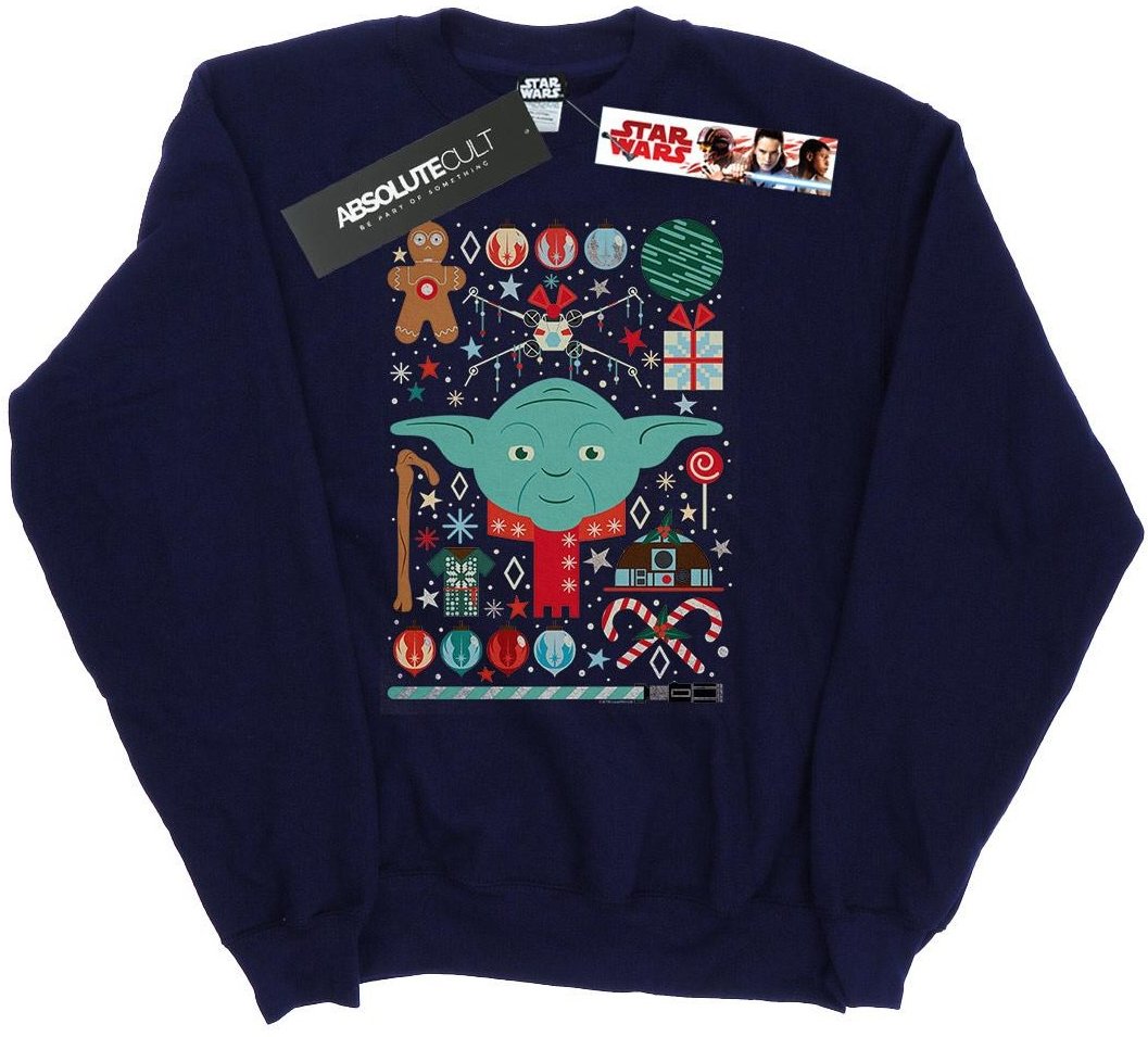 Star Wars - Sweatshirt für Herren (Marineblau)