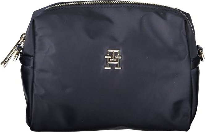 Tommy Hilfiger Blaue Polyester-Handtasche