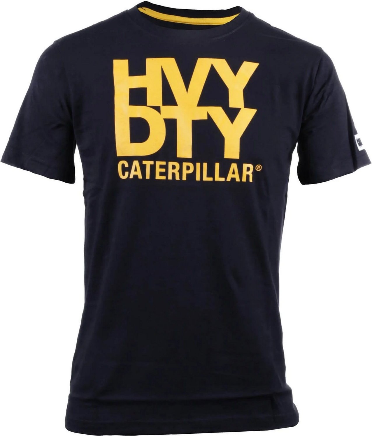 Caterpillar - "Trademark" T-Shirt Extra stark für Herren (Schwarz)