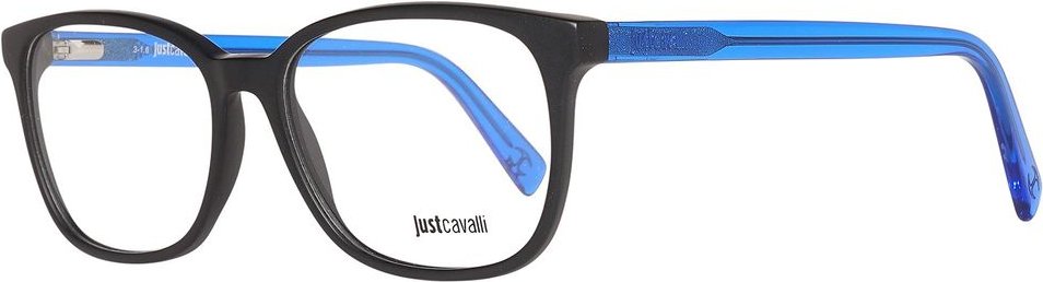 Just Cavalli Schwarze Kunststoffbrille (Gestelle)