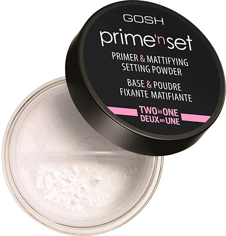 Velvet Touch Prime'n Set 2in1 Transparent 7 gr