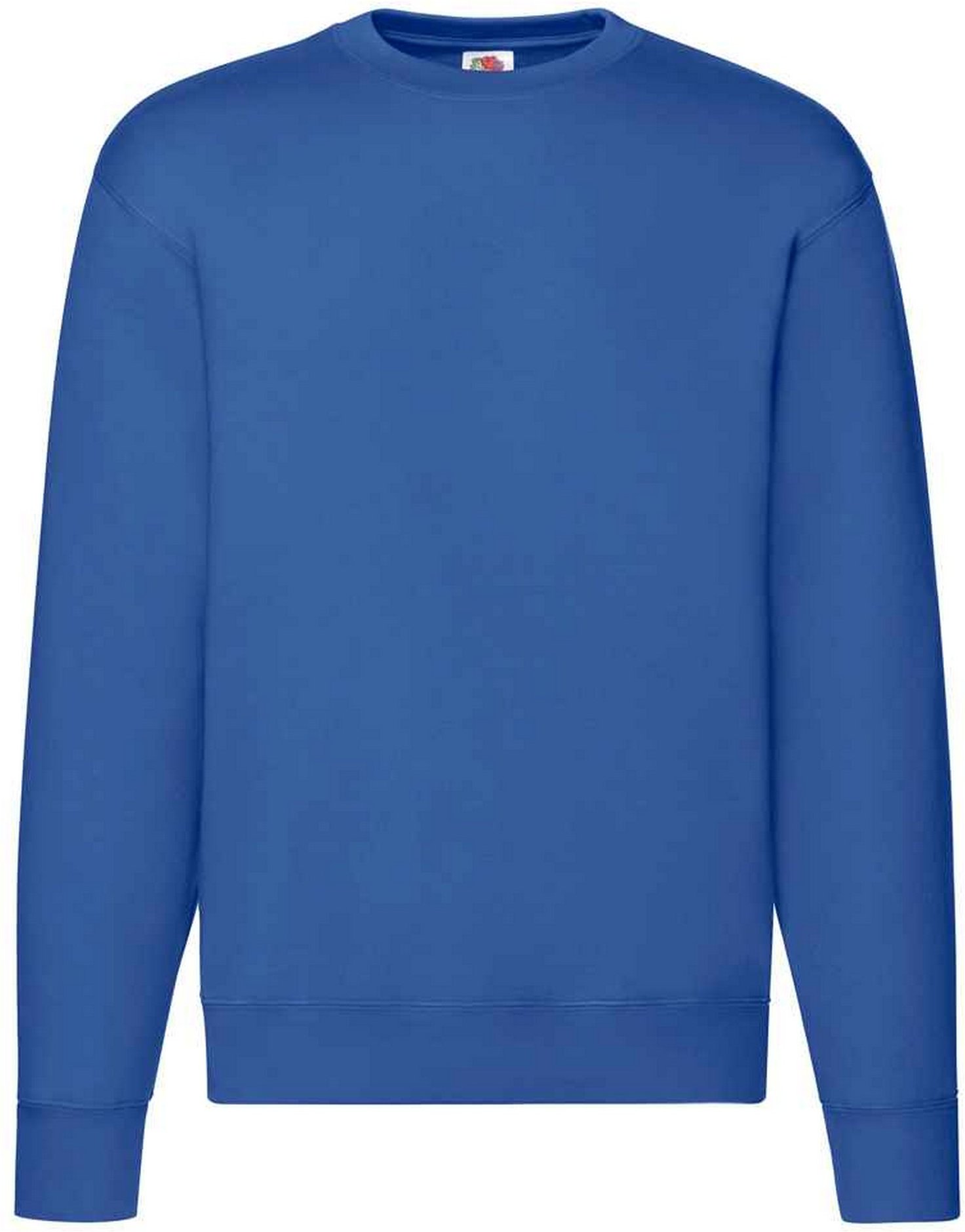 Fruit of the Loom - "Premium" Sweatshirt Überschnittene Schulter für Herren (Königsblau)