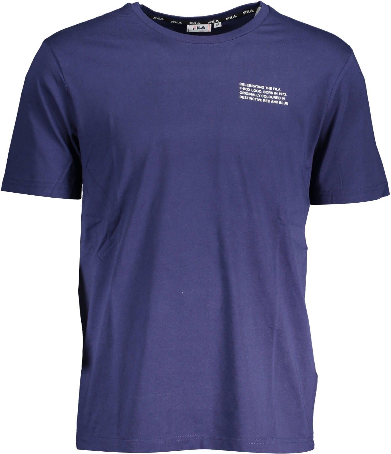 Fbox Logo T-Shirt Kurzarm Rundhals