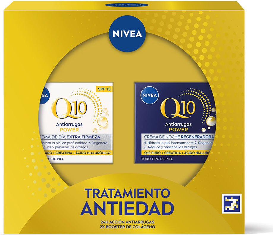 Q10 Anti-aging-behandlungskoffer 2-tlg 2 pz