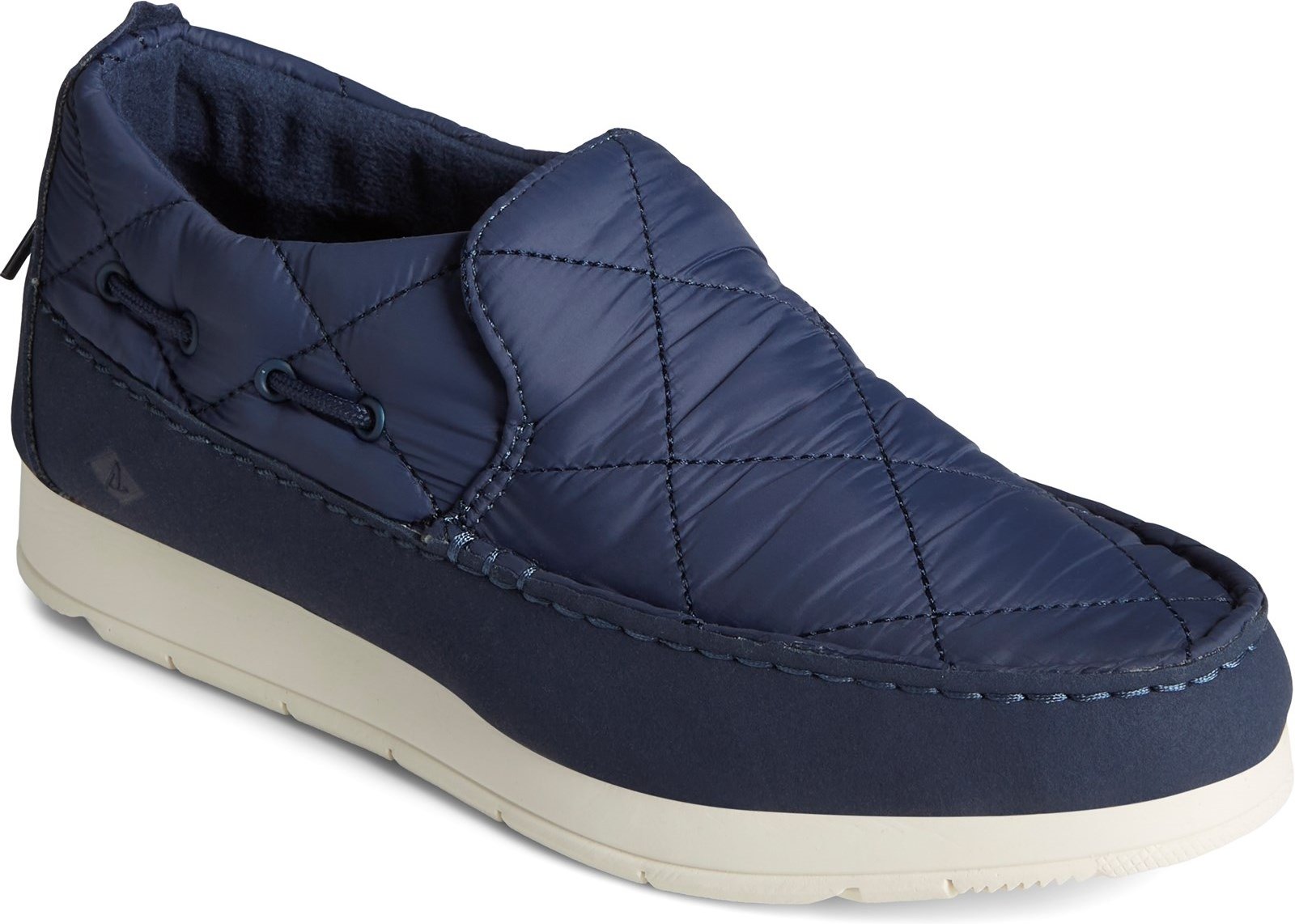 Sperry Moc-Sider Weibliche Slip On Damen Schuhe NAVY