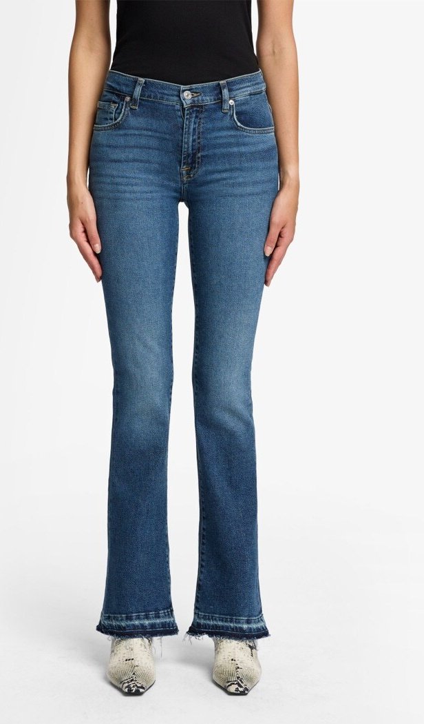 Damen Jeans Bootcut Tailorless Bootcut Fit