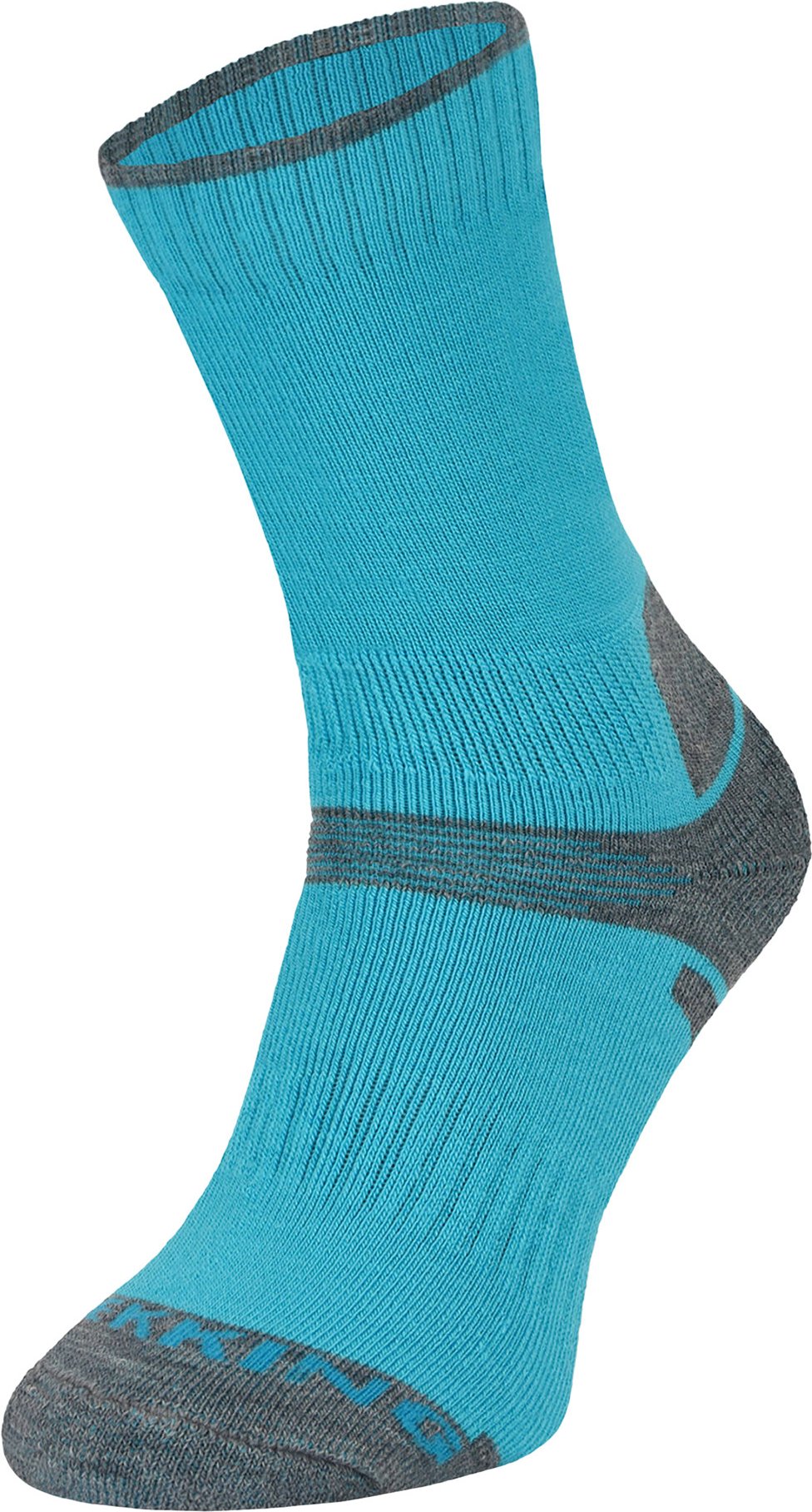 Kinder Merinowolle Wandern Socken | Comodo | Anti Blister Socken - Türkis